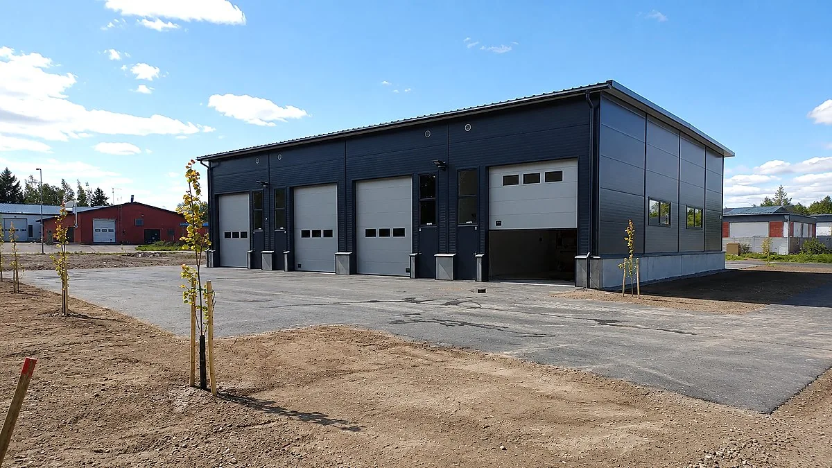 Storage Hall Järvenpää