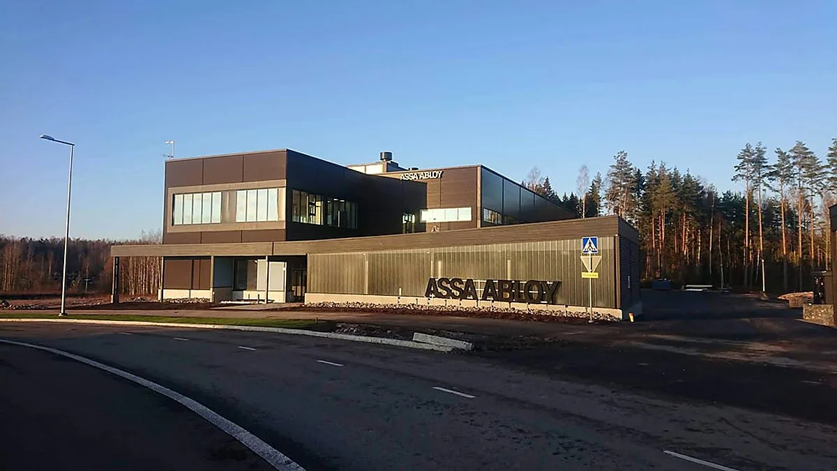 Office and Production Facility Vantaa
