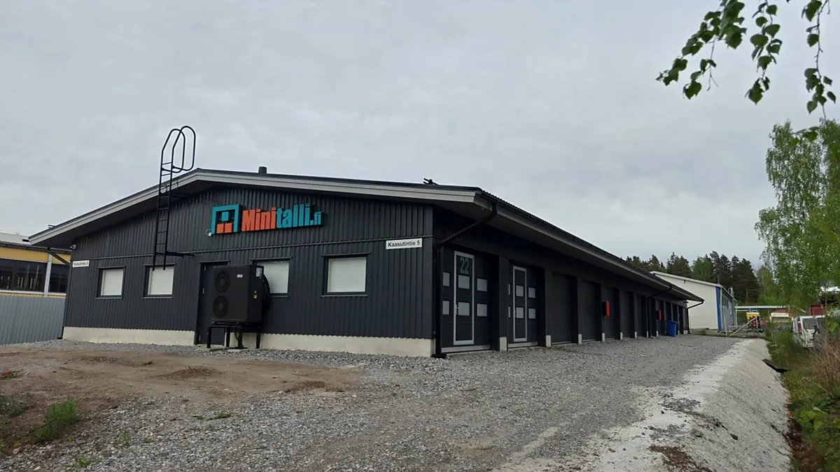 Small Storage Unit Helsinki