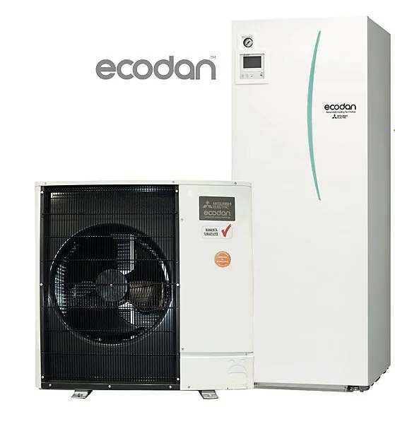 Ecodan air-to-water heat pump