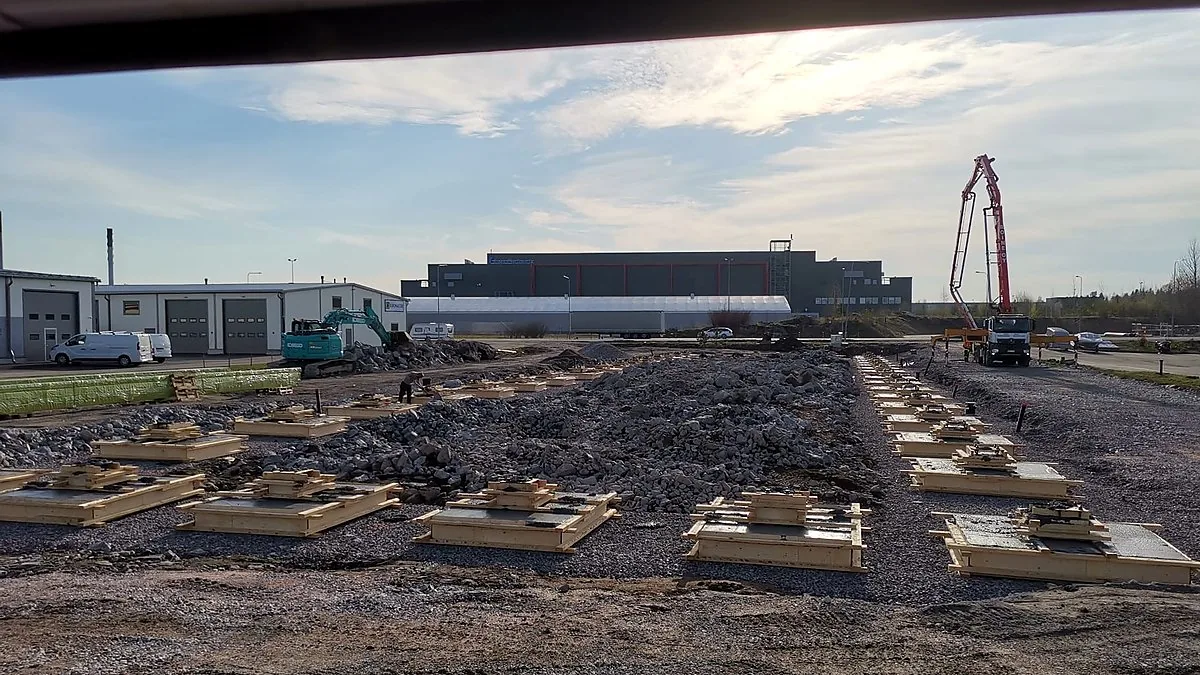Foundations – ground level