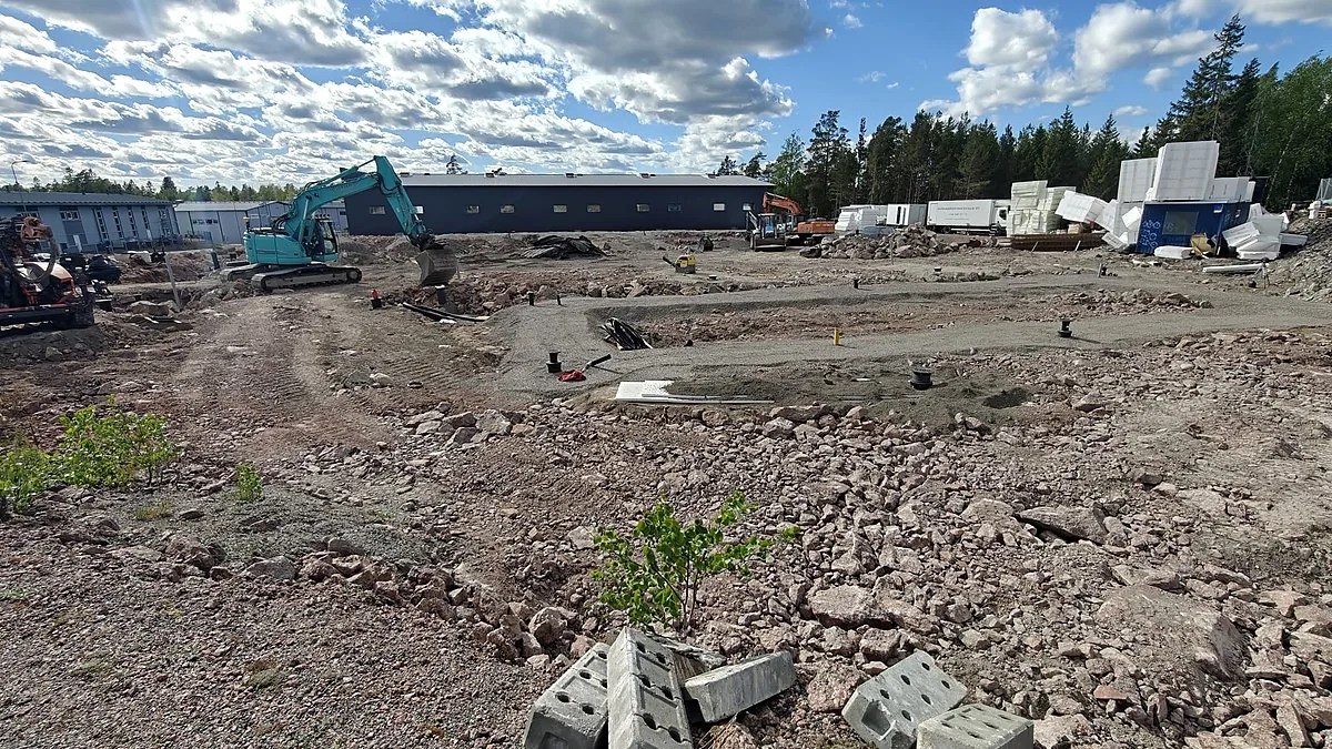 Pinnasetööd – kaevefaas